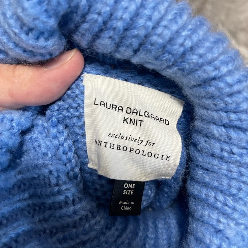 Anthro Laura Dalgaard Knit Scene Sweater - Picture 5 of 5